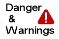 The Wheatbelt Danger and Warnings